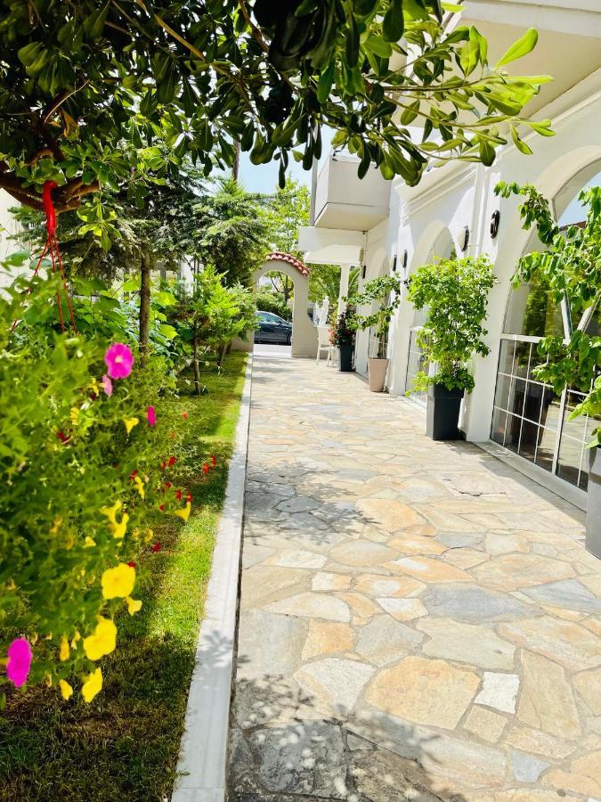 Afrodite Beach Neoi Poroi Dış mekan fotoğraf