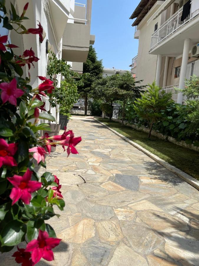 Afrodite Beach Neoi Poroi Dış mekan fotoğraf