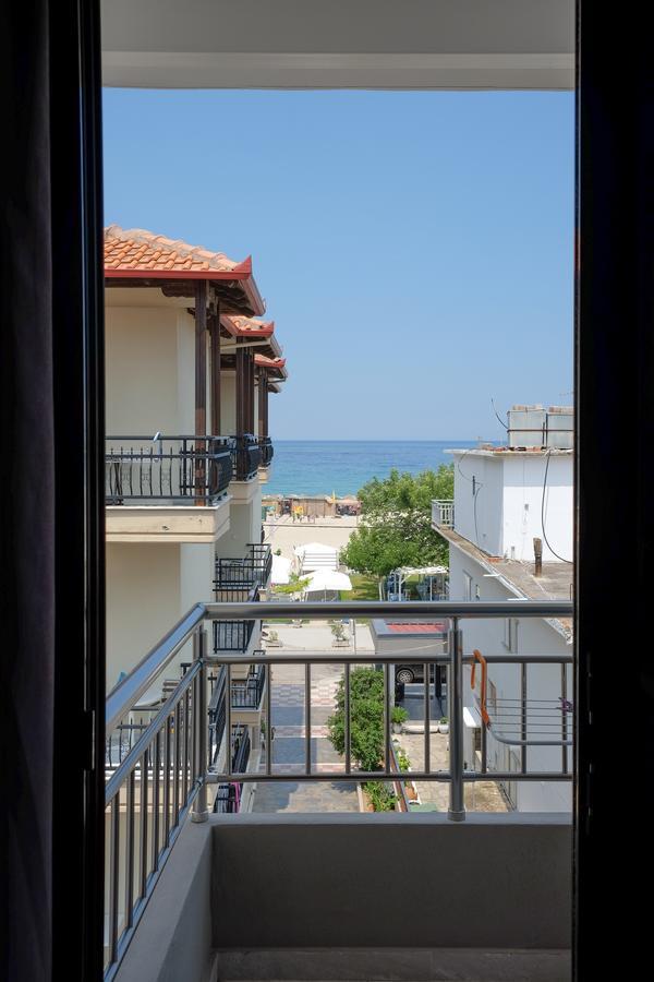Afrodite Beach Neoi Poroi Dış mekan fotoğraf