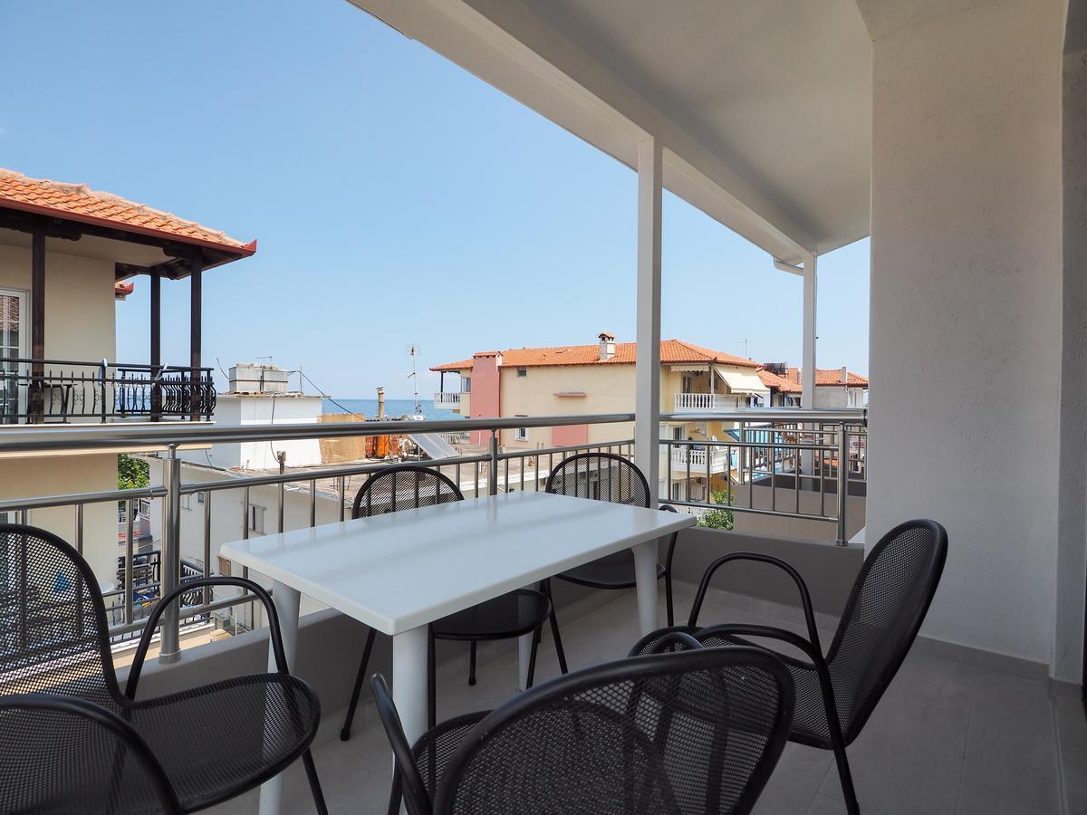 Afrodite Beach Neoi Poroi Dış mekan fotoğraf